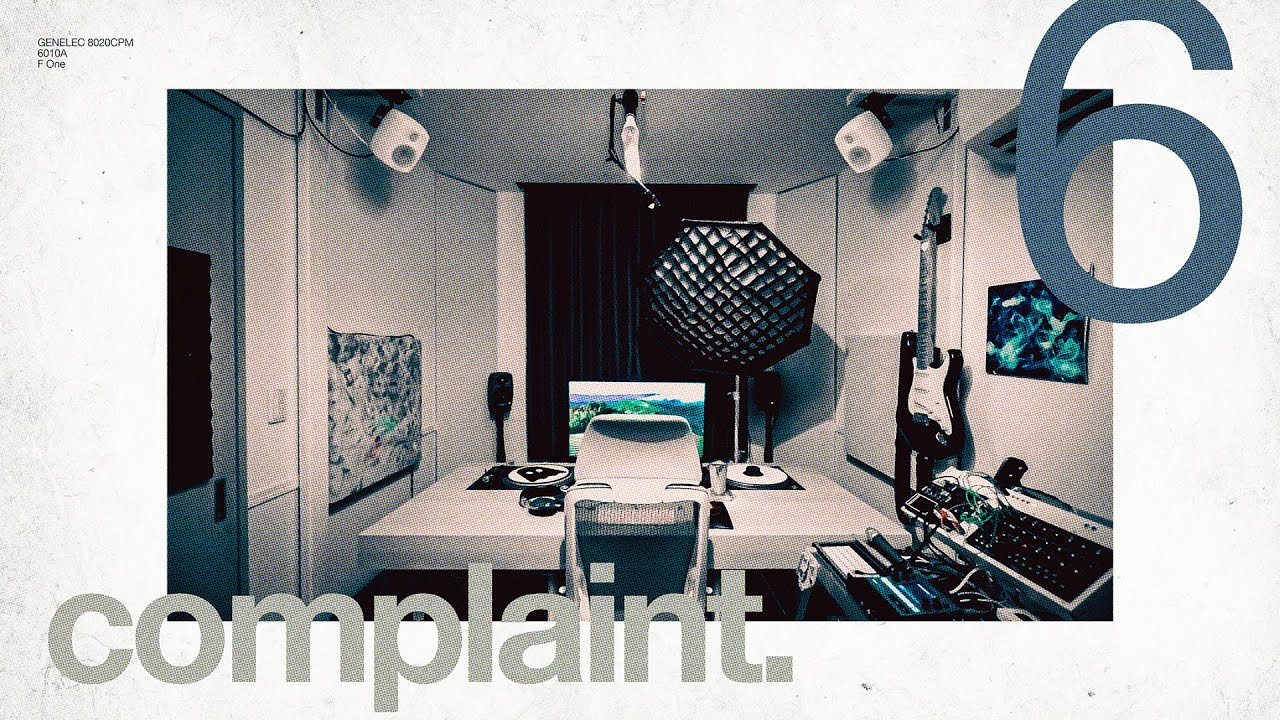 Dolby Atmosのスピーカーを6畳賃貸で組んでみた！