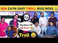 Round2hell Zayn Saifi TROLL Bigg Boss 😂| R2H Zayn Saifi Roast Bigg Boss Makers | Round 2 Hell Video