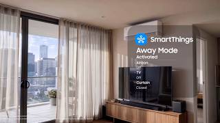 SmartThings: Home sorted. No dramas｜Samsung