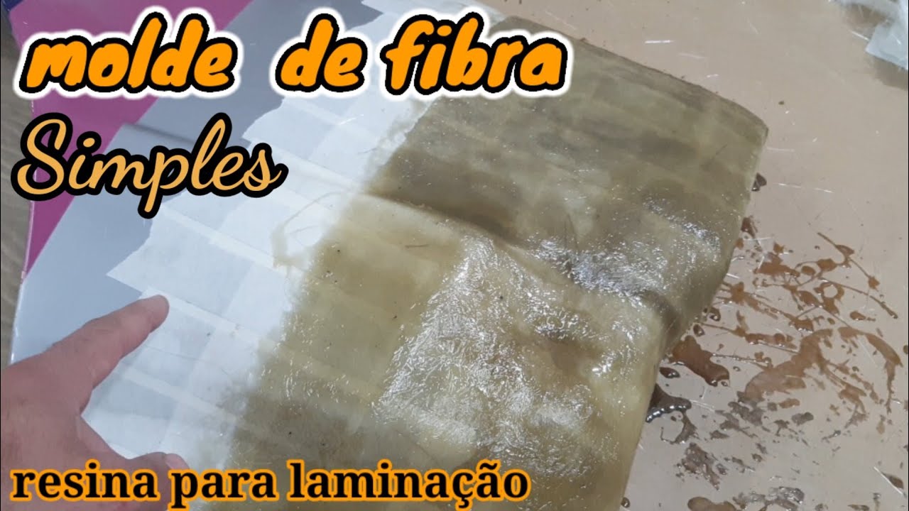  fazendo molde de fibra de vidro/ passo a passo