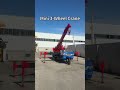 Mini 3-Wheel Crane #3wheelcrane #minicrane #cranetruck #liftingequipment #constructionmachine