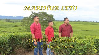 MARIHUR LETO | Cover S3 Voice | Lagu Simalungun