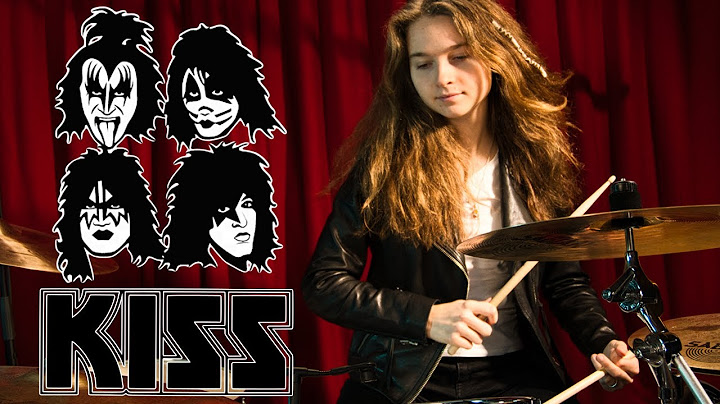 Detroit Rock City Drums version - Drums performance video thumbnail