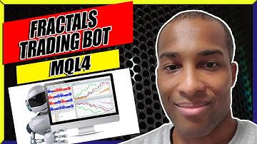 How Create A Fractals Sell Stop Trading EA for MQL4