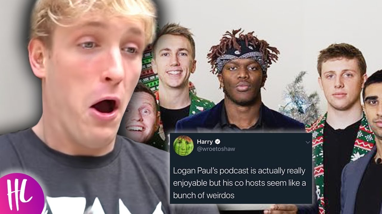 reactstrap card Sidemen & Logan Paul's Team Attack Each Other On Social Media | Hollywoodlife