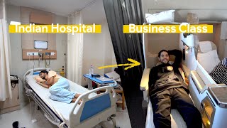 From an Indian Hospital to Business Class on Emirates