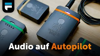 Tentacle Track E – Der Audiorekorder für die Videoproduktion – Review deutsch