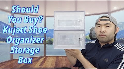Should You Buy? Kuject Shoe Organizer Storage Box
