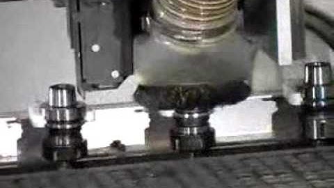 MultiCam 3000 Series CNC Router flv AVI