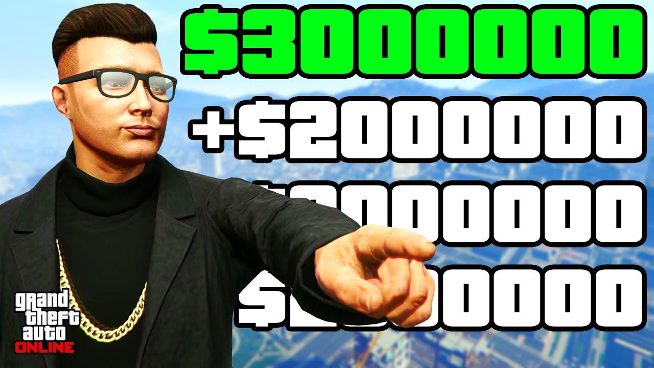 BEST WAYS To Get Money FAST This Week In GTA 5 Online YouTube 