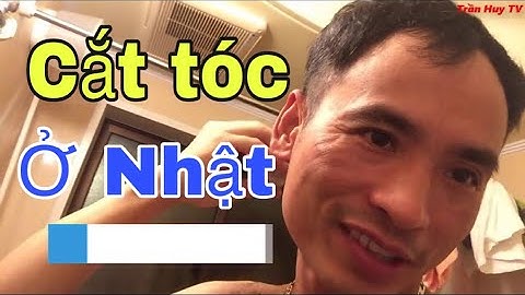 TỰ CẮT TÓC Ở NHẬT TIẾT KIỆM CHI PHÍ/ Cuộc Sống ở Nhật Bản / Trần Huy TV.