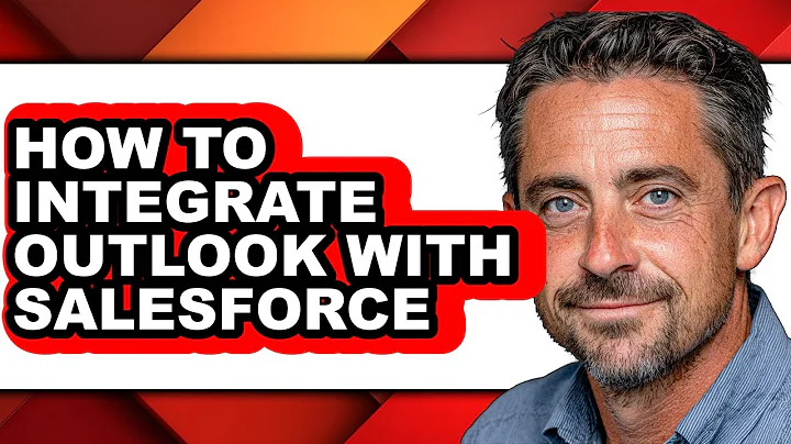 How to Integrate Outlook with Salesforce (only Way)