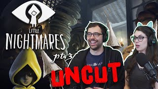 Little Nightmares pt.3 uncut let's play