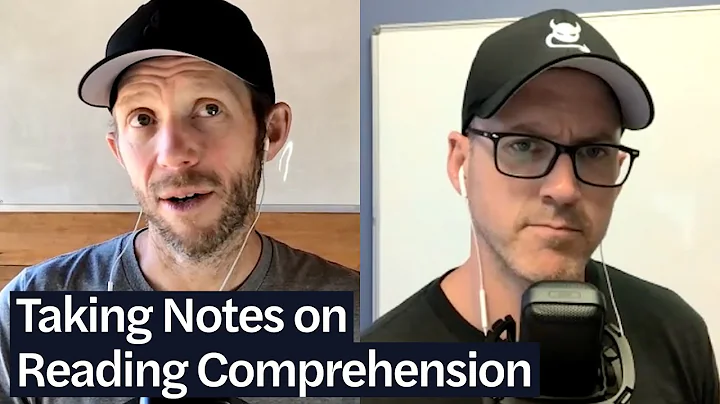 Taking Notes on Reading Comprehension | LSAT Demon Daily, Ep. 312