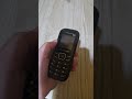 Telefon koleksiyonumu inceliyoruz 12 (Samsung Keystone 2)