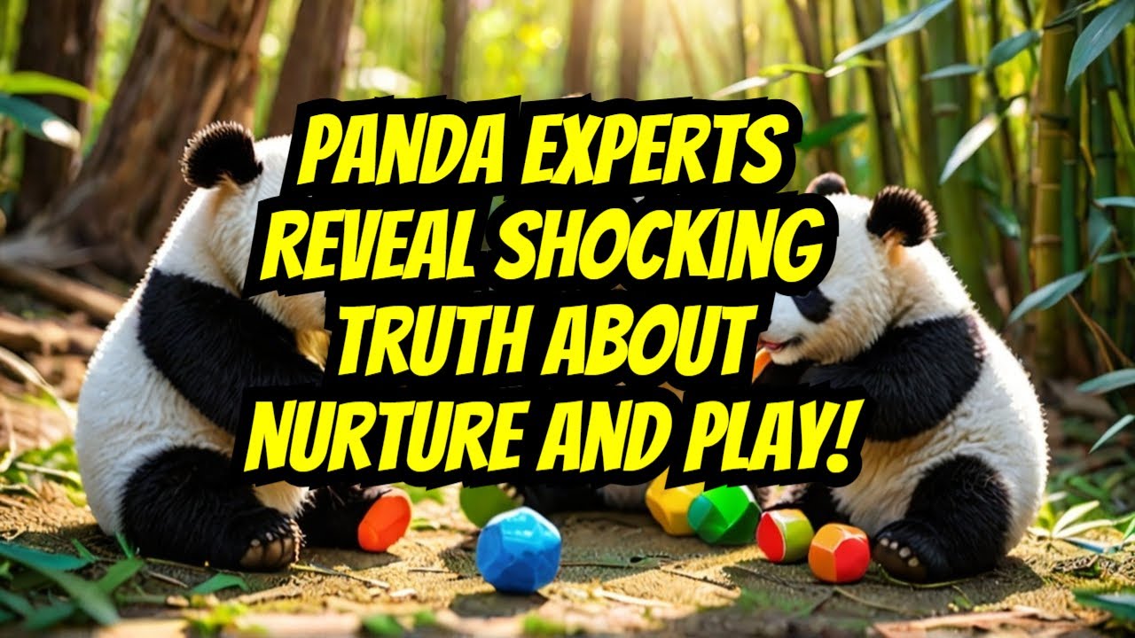 Panda Experts Reveal Shocking Truth About Nurture And Play Youtube