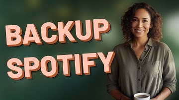 How Do I Backup Spotify Playlists Before Subscription Upgrade?