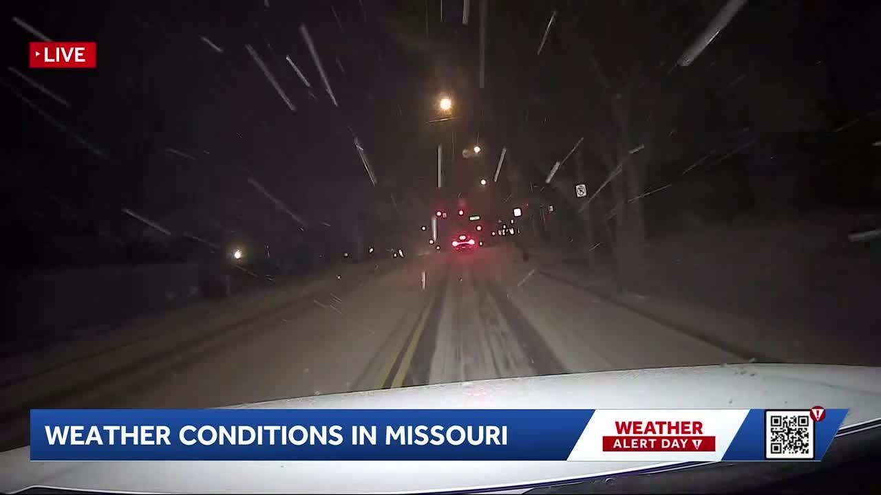 Saturday morning road conditions - 6 a.m. - YouTube
