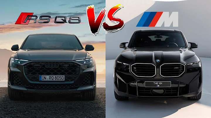 FASTEST SUV Face-Off! 2025 Audi RS Q8 vs 2025 BMW XM | MotorNation