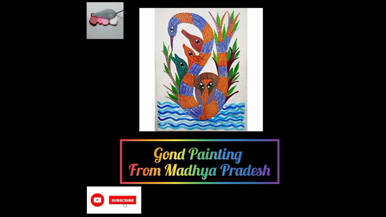 Folk Paintings Of India YouTube Folk Paintings Of India YouTube