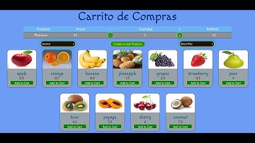 Carrito de compras con Js - Part 2