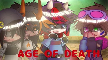 Age Of Death|Dream and Techno angst|Techno angst|Dream angst|Flashing lights|Trend|Inspo in desc