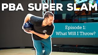 Episode 1: What Will I Throw? | 2023 PBA Super Slam | Jason Belmonte