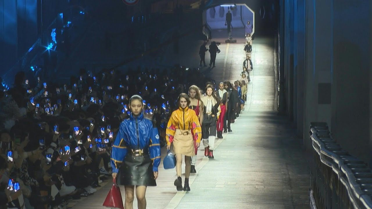 Louis Vuitton stages its first major show in South Korea on