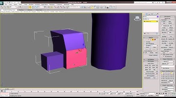 3ds max quick tips - editable poly
