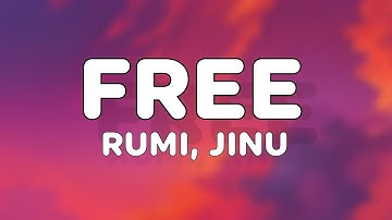 Thumbnail of Rumi, Jinu, EJAE, Andrew Choi, K-Pop Demon Hunters - Free (Lyrics)
