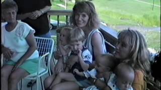 Kelsey's Christening - 1989