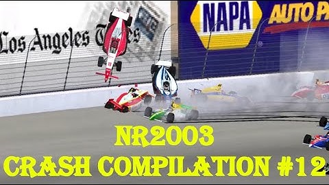 NR2003 Crash Compilation #12