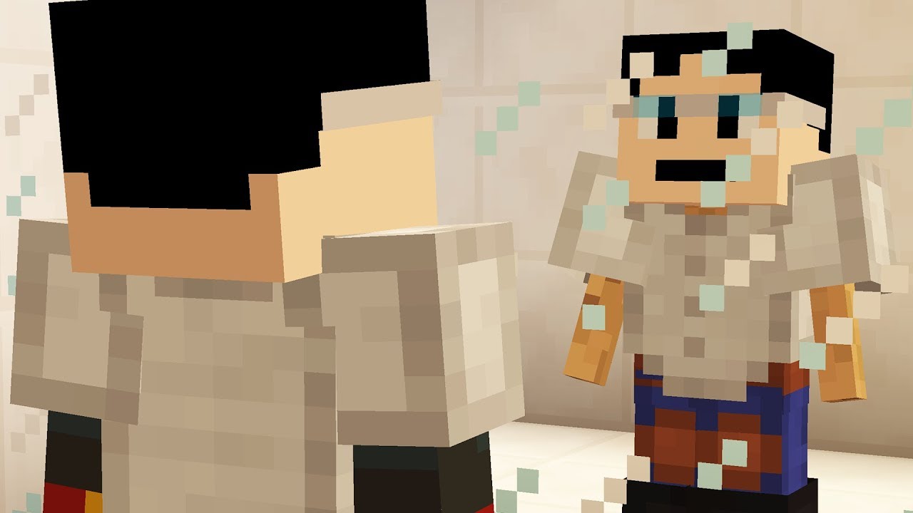 redstone clock WORKING MINECRAFT MIRROR *animated*