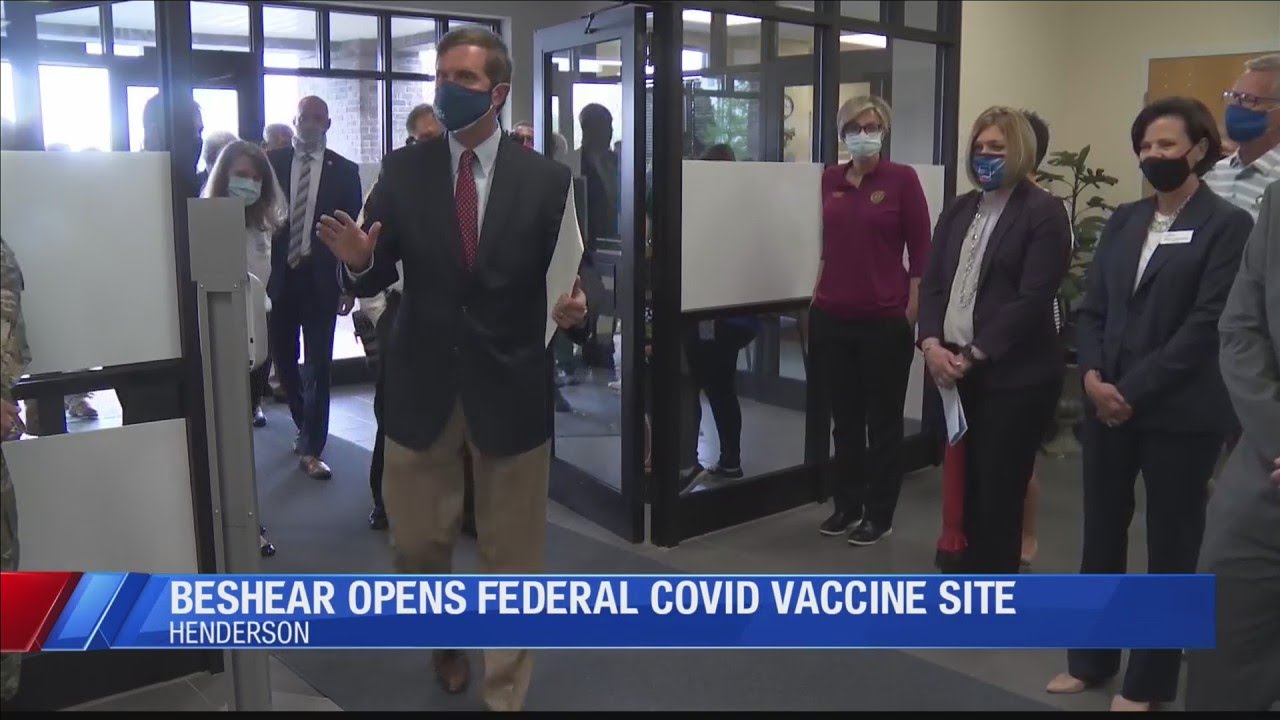 New mass vaccination clinic opens in Henderson