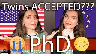 European vs. American PhD | Our Shocking Graduate Admissions REVEALED