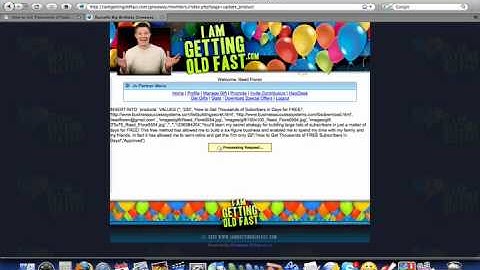How to Setup Your Free Gift and Promote JV Giveaway Events For Fast List Building