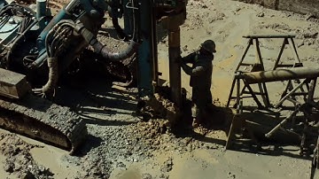 Drilling micropiles