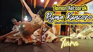 Taman Ketoprak 'RISMA KUNCORO' LIVE Petir-Tajungsari Tlogowungu | 'Tiara' cover lagu