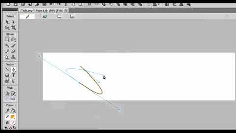 iTech Tutorils Fireworks Lesson Two