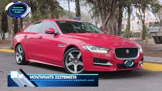 UNIDAD DISPONIBLE ! JAGUAR XE R SPORT Rojo 1aut  Mod 2019