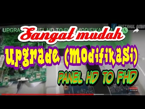 cara perbaiki tv led samsung mati stanby modif mainboard tipe lain