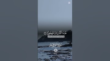 سورة الفرقان بصوت القارئ عبد الرحمن مسعد  #trending #اكسبلور #المصحف #اللهم_صل_وسلم_على_نبينا_محمد