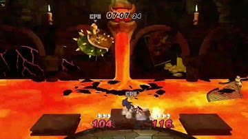 CPU Tourney#4 - Project M EX Remix - Pools - Bowser vs Metal Sonic