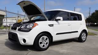SOLD 2012 Kia Soul 83K Miles 6-Speed Manual Meticulous Motors Inc Florida For Sale