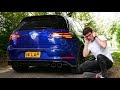 My Golf R Sounds INSANE! *Akrapovic Exhaust*