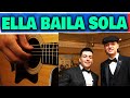 Ella Baila Sola - Tutorial Requinto y Acordes - Peso Pluma y Eslabon Armado