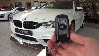 2016 Bmw M4 Gts In-Depth Exterior And Interior Tour Plus Cold Start.