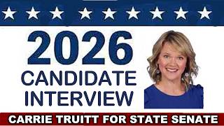 "Bradford & Brooks" interview with 14th District Senate candidate Carrie Truitt