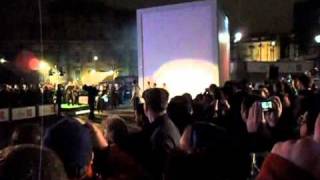 Olympic Clock Unveiling [Trafalgar Square, 14 March 2011]