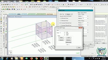 Staad Pro V8i SS6 (Computer Aided Building Analysis & Design) Lecture 8